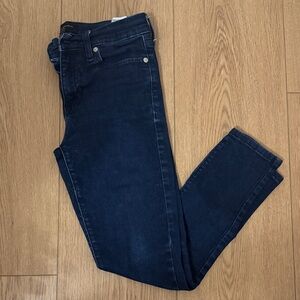 Banana Republic Women's Navy Skinny Jeans